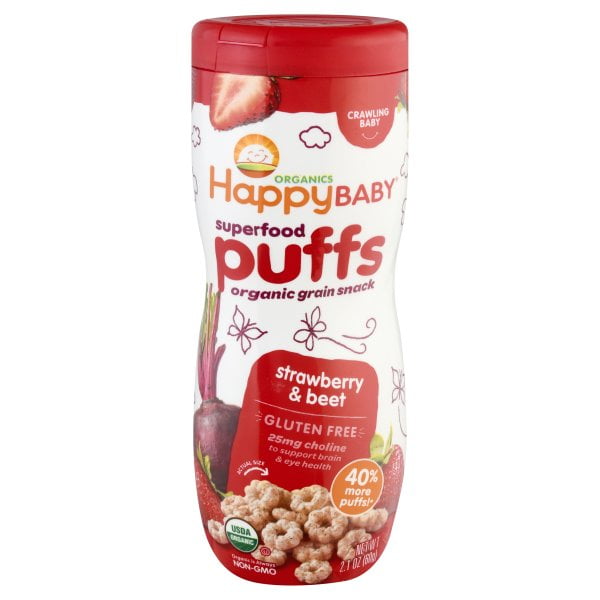 happy baby puffs walmart