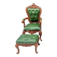 thumbnail image 4 of Sillas y taburetes a escala 1/12 perfecl Muebles Accesorios para muñecas, 4 of 8