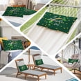 thumbnail image 6 of St. Patrick's Day Pillow Covers King, Green Shamrock Rainbow Gold Coin Simple Soft Brushed Microfiber Breathable Throw Pillow Covers, Decorative Pillowcase with Zipper for Couch Sofa Bedroom 20"x36", 6 of 9