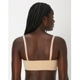 thumbnail image 3 of Maidenform Strapless Bra with Stay-Put Tech, Wireless (Plus Size Available) Almond L Women's, 3 of 10