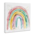 thumbnail image 2 of Stupell Industries Contemporary Pastel Rainbow with Gold Accents Canvas Art, 17 x 17, by Creative Studio, 2 of 8
