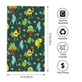thumbnail image 2 of Pofeuu Sport Monster Print Hand Towel 27.5" x 16" Soft Absorbent Towel for Bathroom SPA Gym Hotel, 2 of 6