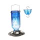 thumbnail image 5 of Comedero colgante para colibríes, dispensador de agua para exteriores, fácil instalación, para jardín. Azul, 5 of 9
