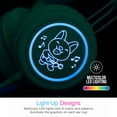 thumbnail image 2 of 2 Pack Multicolor MEE audio KidJamz KJ55 Safe Listening USB-C Kids Headphones with LED Lights for Boys and Girls / Students / School / Library / Classroom, 2 of 9