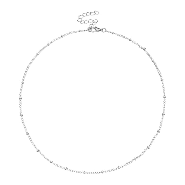 Design Collar Corto de Oro para Mujer Accesorios Collar para Mujer Mama Novia