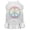 White, variant on Pet Dog  Cat Dress Rhinestone, "Rainbow Peace"