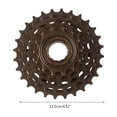 thumbnail image 4 of TINYSOME 5 Speed Bike/cycle Freewheel Cog Positioning Gear Bike Accessories For Bicycle, 4 of 9