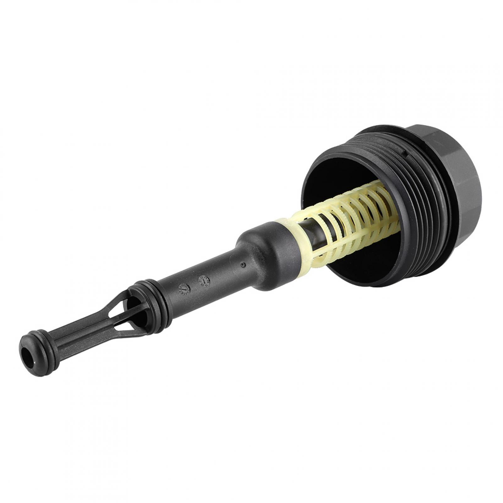 EZSPTO Oil Filter Housing Cap Assembly A6511800138 Fit For ‑Benz Sprinter/ E 250/GLE 300/ML 250