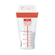 NUK Seal `n Go Breast Milk Storage Bags & Disposable Bottle Liners 45 ea