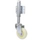 thumbnail image 3 of 4" Nylon Gate Wheel Spring Loaded Swivel Caster Heavy Duty 440lbs Load Capacity, 3 of 3