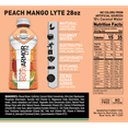 BODYARMOR LYTE Sports Drink Peach Mango, 28 fl oz