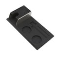 thumbnail image 3 of Tamper Mat Holder Set, Practical Coffee Tamper Pad Holder Kit Fashionable Black Stable  for Home for Office, 3 of 8