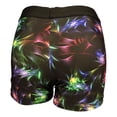 thumbnail image 2 of Womens 3 Inch Spandex Compression Shorts (Space Ninja, Youth Large), 2 of 2