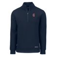 thumbnail image 2 of Men's Cutter & Buck  Navy Greenville Drive Roam Eco Recycled Quarter-Zip Pullover, 2 of 3