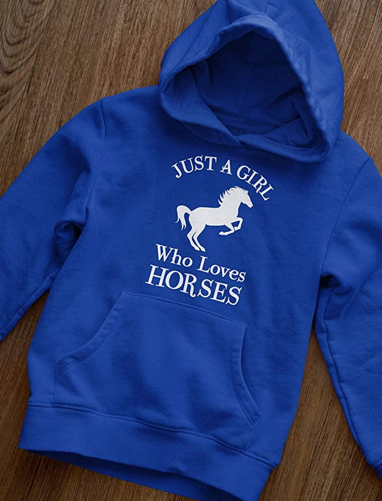 girls horse sweatshirt