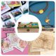 thumbnail image 5 of El Bebé Jefazo 3 Caja Organizadora de Madera Rústica - Caja Decorativa Multifuncional para Escritorio, Hogar, Oficina, Joyas y Manualidades, 5 of 6