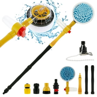 SRstrat Car Wash Brush Kit Mitt Mop Sponge with Long Handle