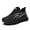 BlackWhite, variant on Mens New Blade Boosting Sneakers Breathable Tennis Shoes Lightweight and Fashionable Running Shoes