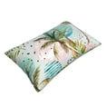 thumbnail image 3 of Balery Watercolor Palm Tree Bedding Queen Pillow Cases - Envelope Closure - Soft Brushed Microfiber Fabric - Shrinkage and Fade Resistant Pillow Cases-, 3 of 9