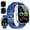 Blue, variant on Smart Watch Fits for Android and iPhone, IP68 Waterproof Smartwatch for Women Men 100+ Sports Modes 1.91-inch Fitness Tracker, Smart Watch with Bluetooth Call(Answer/Make Calls), for Gift Black
