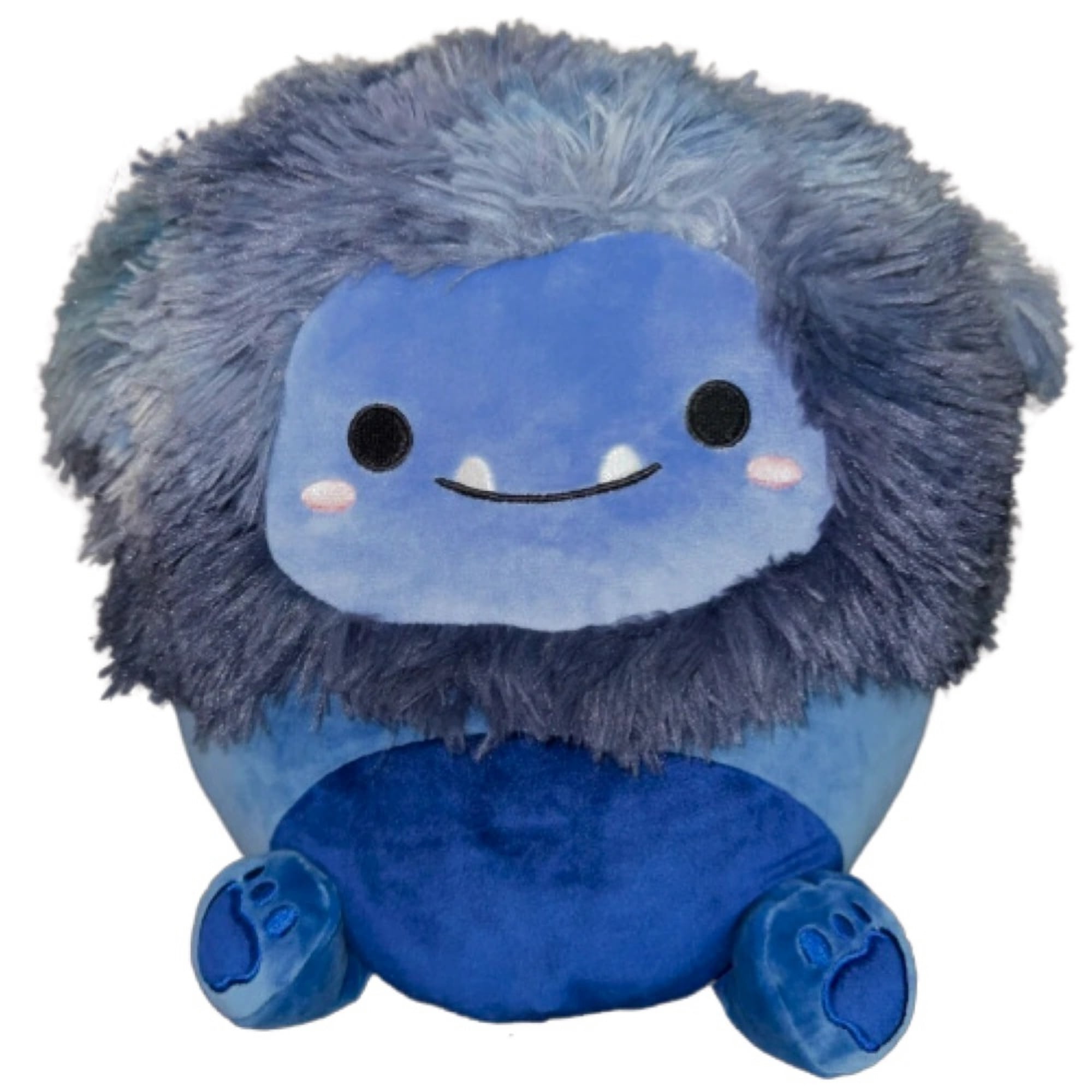 Squishmallows 11" Dani the Navy Blue Bigfoot Plush Toy, Special Edition