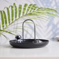 thumbnail image 2 of Cheers Round Decorative Tray Convenient Aluminum Alloy Table Centerpieces Catchall Tray Wedding Decor, 2 of 7