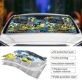 thumbnail image 5 of Bingfone Goal Time Car Windshield Sun Shade Protector Keep Your Vehicle Cool Sun Shield Visor Cover Foldable For Car Truck Suv-Small, 5 of 9
