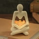 thumbnail image 5 of Lámpara de noche con forma de libro | Lámpara abstracta con forma de estantería | Lámpara de lectura decorativa para escritorio, mesita de noche y biblioteca | Regalo único para amantes de la, 5 of 7