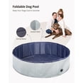 thumbnail image 2 of Piscina para mascotas (gris 120x30cm), 2 of 5