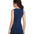 thumbnail image 2 of Jockey Women's Rib Tank, 2 of 2