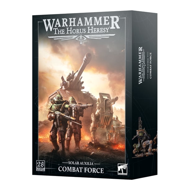 Games Workshop - Warhammer The Horus Heresy - Solar Auxilia - Combat Force 2025