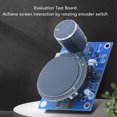 thumbnail image 3 of LCD Evaluation Board, Knob Screen Development Board Infrared Control Function Rotating Encoder  for Electronic Testing, 3 of 7