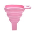thumbnail image 1 of Kitchen Funnel Household Kitchens Accessories Telescopic Sub Package Accessory Small Size Liquid Hopper Oil Beer Honey Funnels Pink, 1 of 8