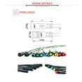 thumbnail image 4 of Lefu Julet Basic Connector 2 3 4 5 6Pin Cable Waterproof Connector For Ebike Display, 4 of 6