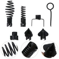 Pretyzoom 7Pcs Steel Drain Removal Tool for Home and Kitchen