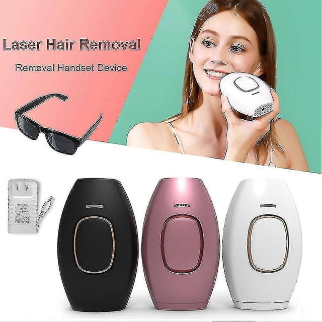Ipl Hair Removal Laser Permanent Machine Face Body Leg Home Device With Glasses Gifts for Women