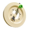 thumbnail image 4 of Handheld kite reel kite string tambre de carrete fuera del juego profesional de la cometa de la cometa de la cometa de la cometa multipropósito para mujeres césped Dia 24cm cadena 500m, 4 of 8