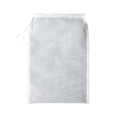 thumbnail image 2 of Guardoinrt Fine Mesh Filter Bags With Rope Easy To Clean And Reusable Reusable And Environmental Friendly white 300 Mesh20*30cm, 2 of 6