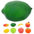 thumbnail image 2 of Coofit Artificial Fruits Orange Pear Mango Simulation Fruits Fake Fruits Photo Prop, 2 of 4