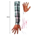 thumbnail image 6 of Halloween Props Delicate Realistic Decorative Reusable Decoration Halloween Party Fake Hand Props for Festival, 6 of 8