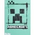 thumbnail image 2 of Minecraft Boys Creeper Graphic Muscle Tank Top, Sizes 4-18, 2 of 3
