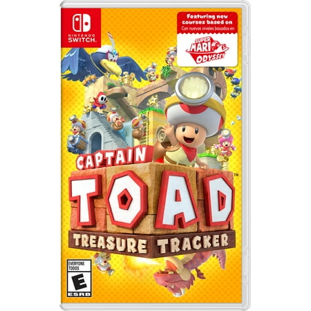 Captain Toad: Treasure Tracker, Nintendo Switch, [Physical], 045496592967