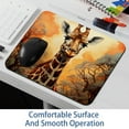 thumbnail image 6 of Deer 8.3x9.8 Inch Square Gaming Mouse Pad with Non-Slip Rubber Bottom, Printed Desk Mat for Office and Gaming, 6 of 6