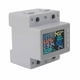 thumbnail image 1 of Medidor De Corriente De Voltaje, 170-270V 0-63A 0-999 Horas Monitor De Uso De Electricidad Con Cable Para Sistema Eléctrico Doméstico, 1 of 8