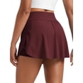 thumbnail image 1 of Falda CRZ YOGA Skort de Tenis de Cintura Alta con Bolsillos Talle S, 1 of 3