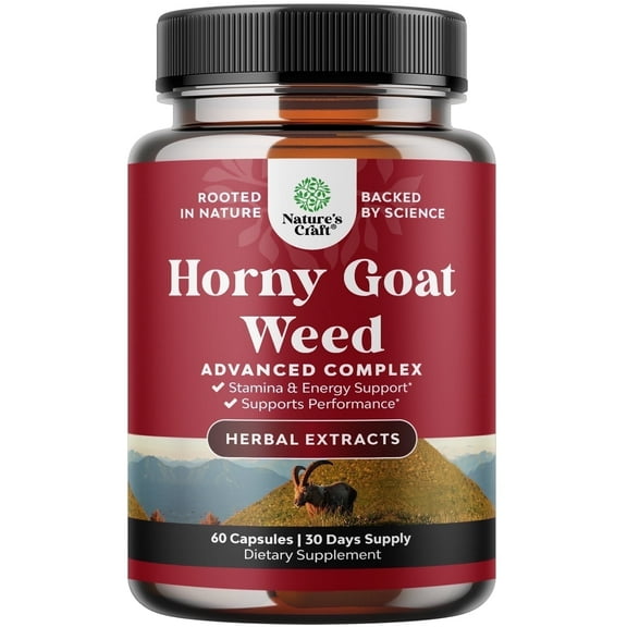 HGW Extract Complex - with Tribulus Saw Palmetto L Arginine and Tongkat Ali Extract and Maca Root for Men and Women for Energy and Stamina Support