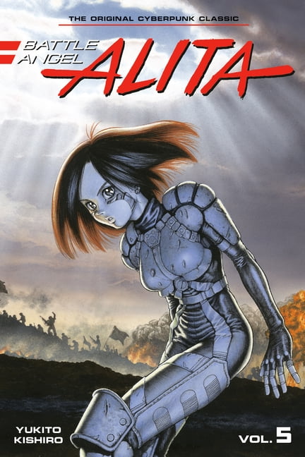 Battle Angel Alita (Paperback): Battle Angel Alita 5 (Paperback)  (Paperback) 