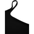 thumbnail image 6 of Black | Womens Contour Tank, 6 of 7