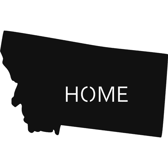 Home State - Metal Wall Art
