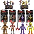 thumbnail image 2 of FNAF-figura de acción de FREDDY FROSTBE, muñeco coleccionable de PVC de 15cm, color negro, Bonnie Foxy Chica, 2 of 4